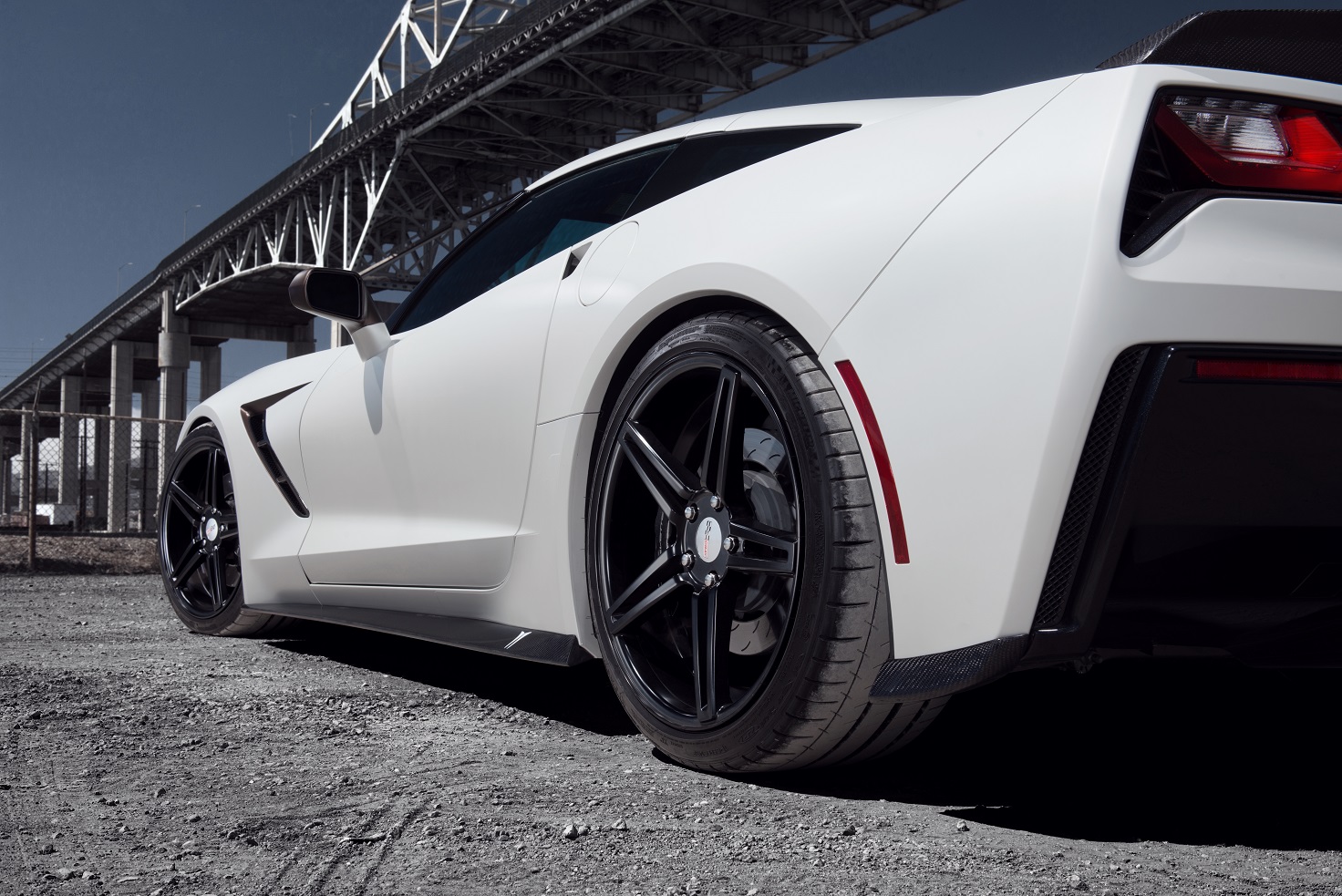 corvette big wheels